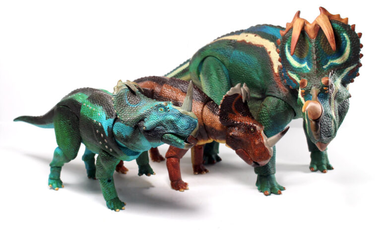 The Centrosaurus family (so far)