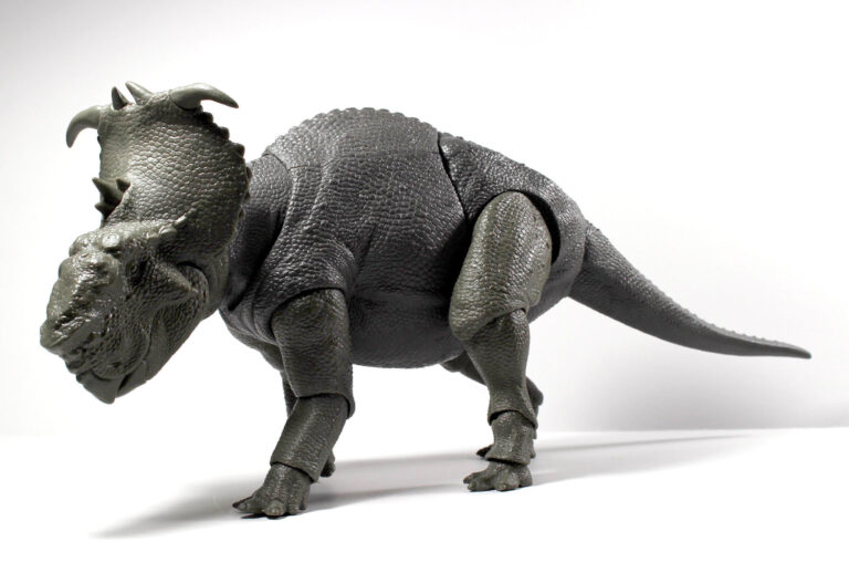 Final test shot of the Pachyrhinosaurus lakustai!