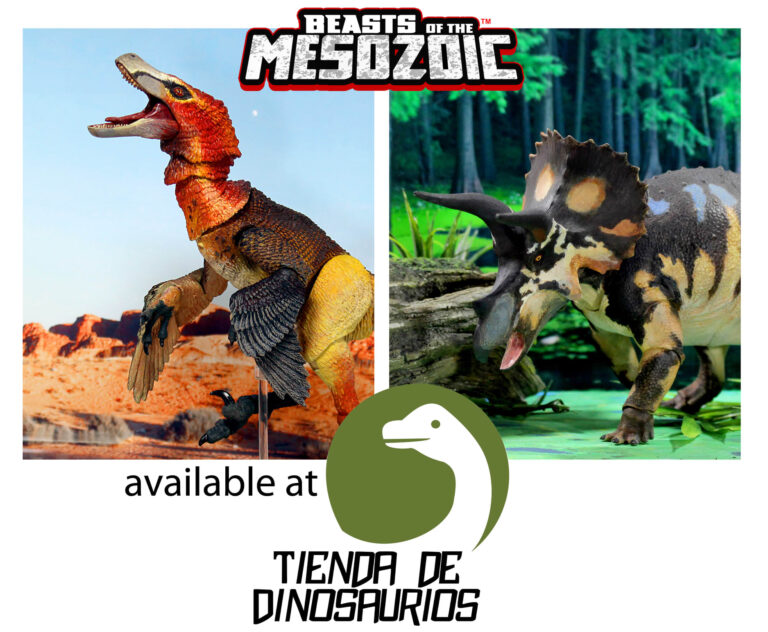 New regional retail partner- Tienda De Dinosaurios!