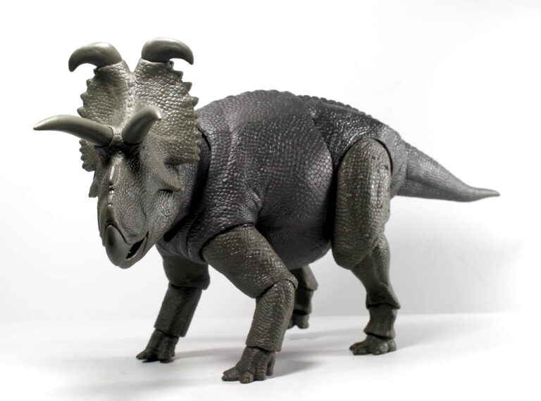 New test shot figure- the big bad Albertaceratops!