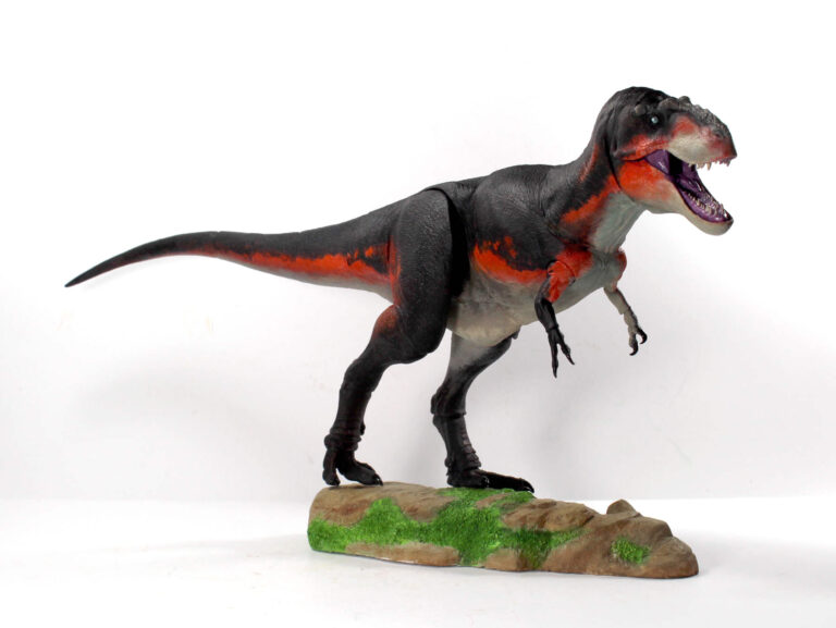 1/18th scale Bistahieversor sealeyi painted prototype!