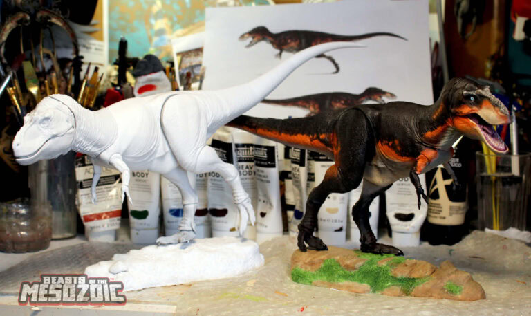 Here comes trouble: Bistahieversor and Lythronax