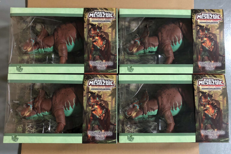 Ceratopsian Series wave 2 are on the way!