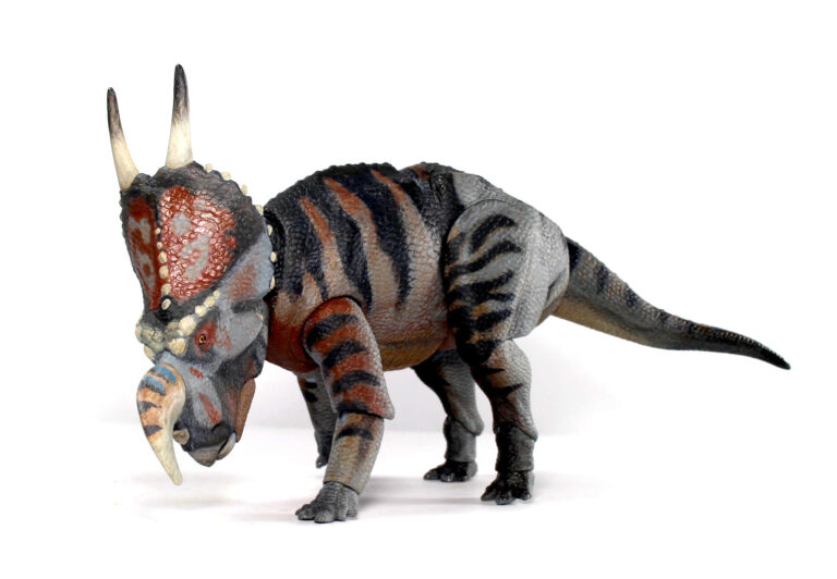 Einiosaurus paint samples!