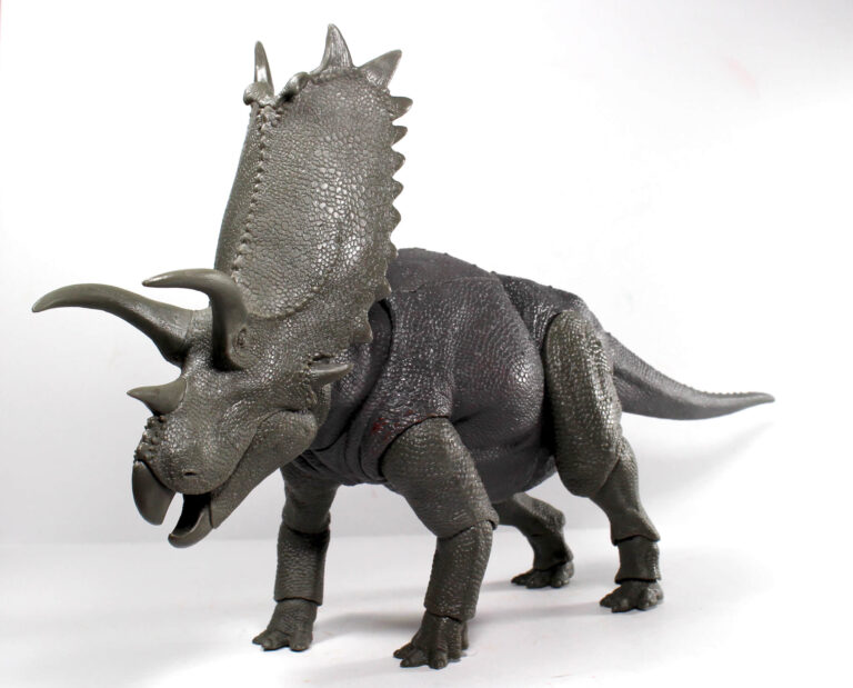 1/18th scale of the Pentaceratops test shot figure!