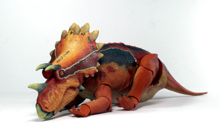 Regaliceratops paint samples!