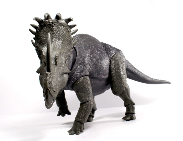 New test shots of the Sinoceratops!
