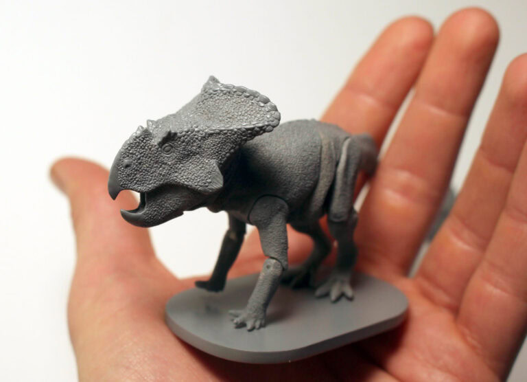 1/18th scale Protoceratops hellenikorhinus!