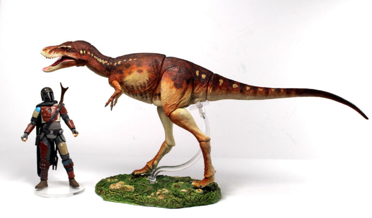Prototype of the 1/18th scale, Tyrannosaurus rex juvenile