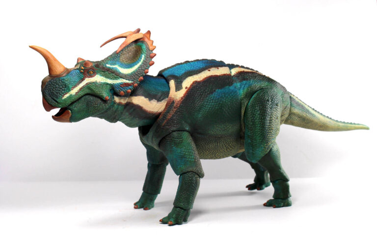 Out of the box shots of the Centrosaurus