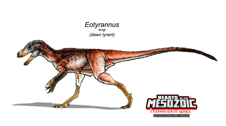 Eotyrannus lengi color design reveal!