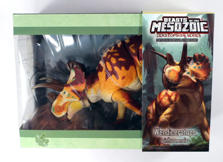 Wendiceratops, Avaceratops, and Kosmoceratops shipping update!