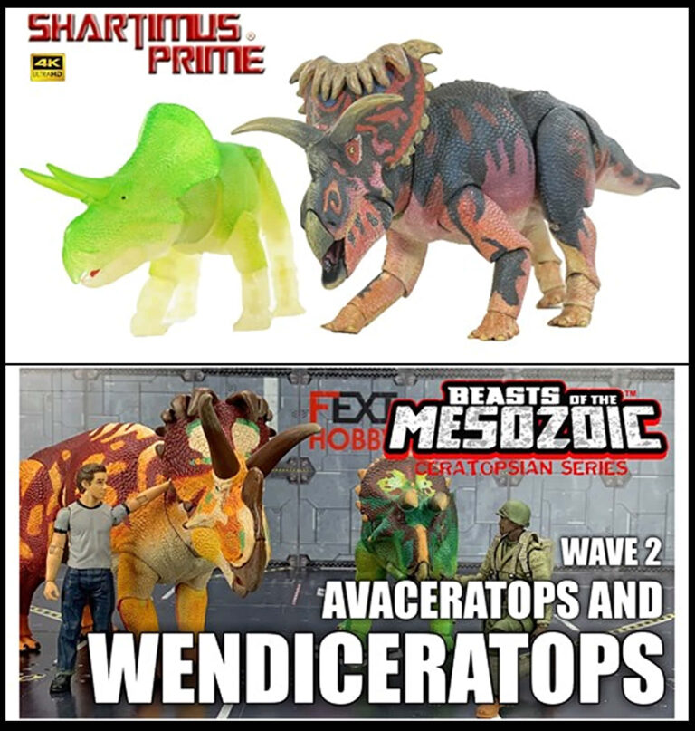 Shartimus Prime and Ben’s Collectibles Video Reviews!