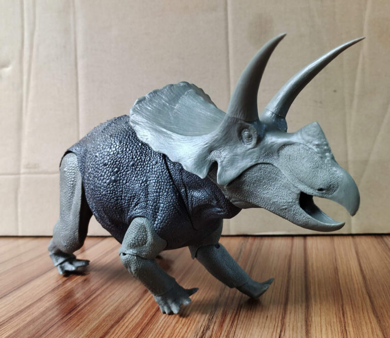 Tooling and Test Shots of the Torosaurus and more!