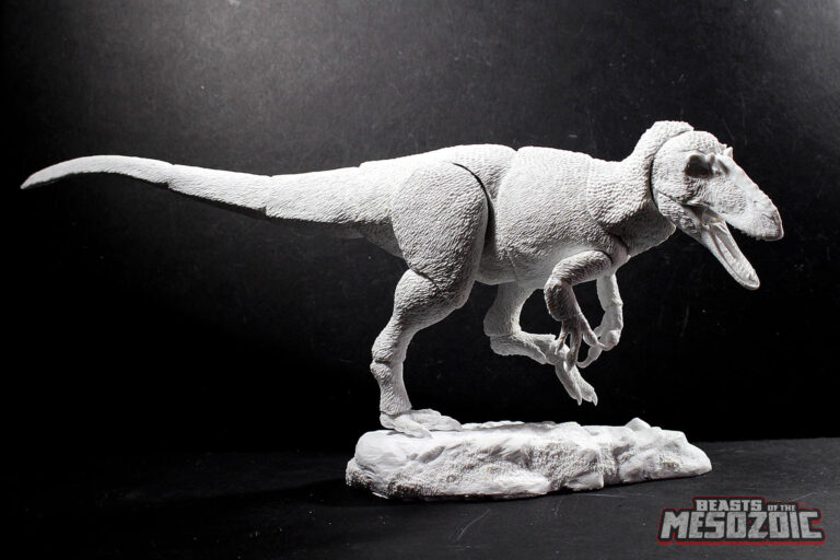 1/18th Yutyrannus huali resin prototype!