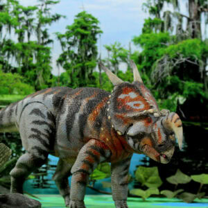 Einiosaurus procurvicornis 1/18th scale - action figure collectible