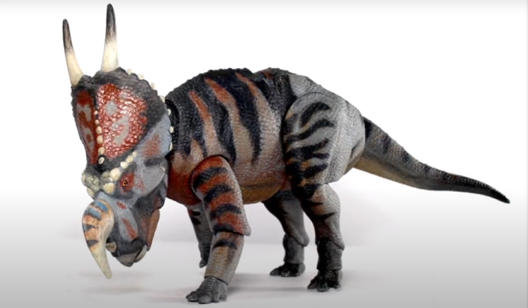 Triceratops action figure