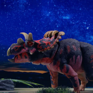 Kosmoceratops richardsoni 1/18th scale - action figure collectible