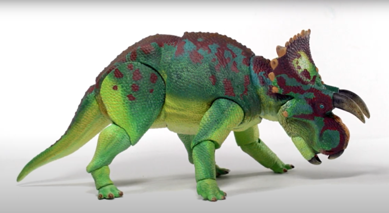 Triceratops action figure