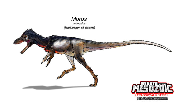 Color design reveal- Moros intrepidus!