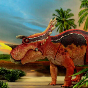 Regaliceratops peterhewsi 1/18th scale - action figure collectible
