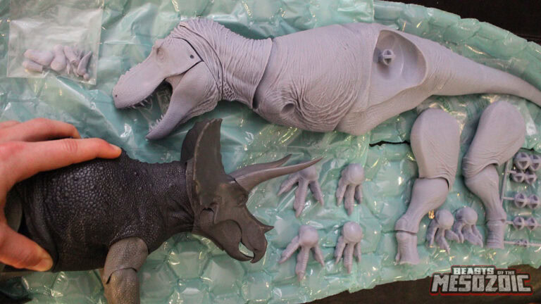 1/18th scale T-rex BIG Print!