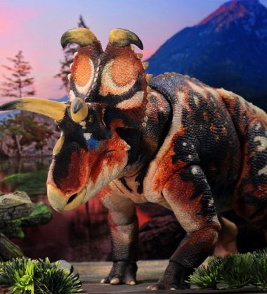 Albertaceratops nesmoi - 1/18th scale action figure