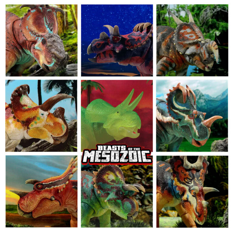 Wave 2 Ceratopsian Series now in stock!