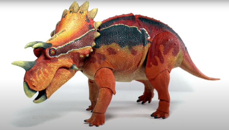 Triceratops action figure