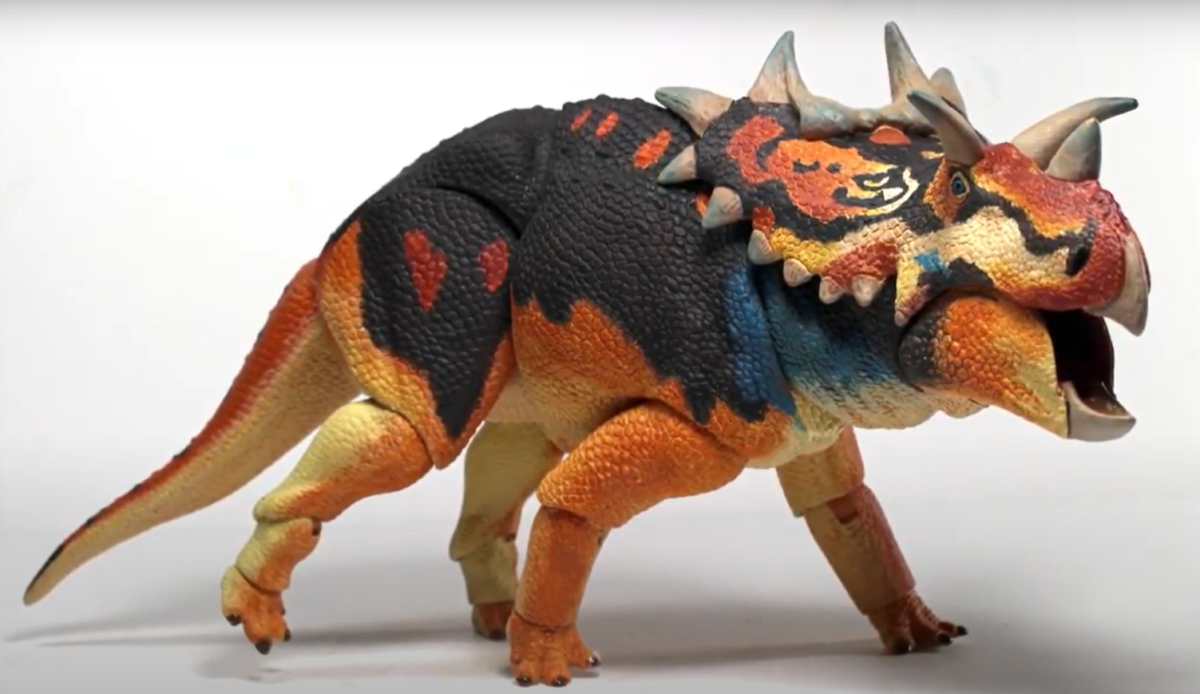 Triceratops action figure