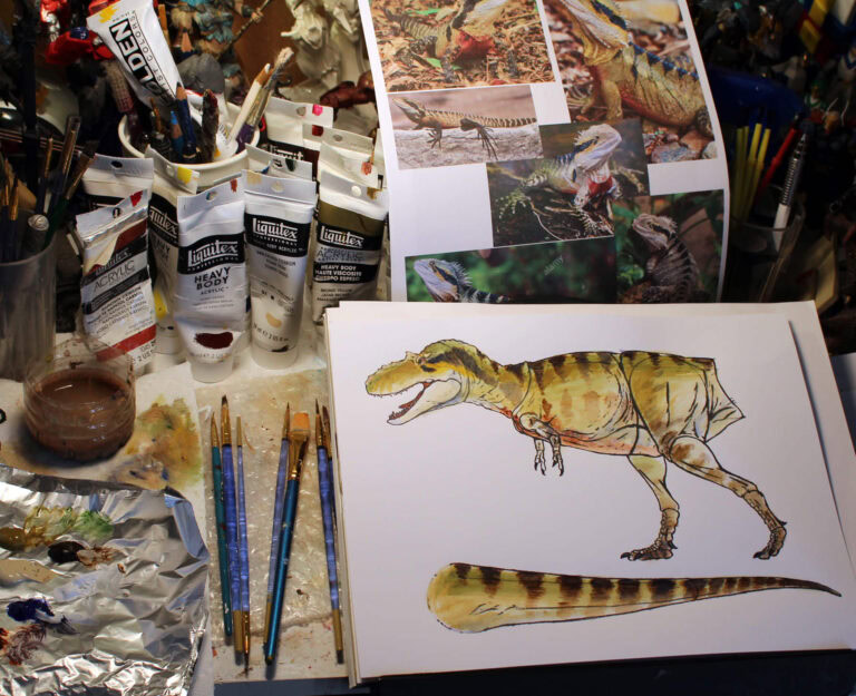 Color design for Trex series in progress