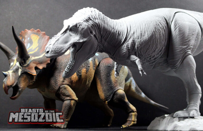 The Kickstarter for the Tyrannosaur Series is coming Sept. 22nd 2021!