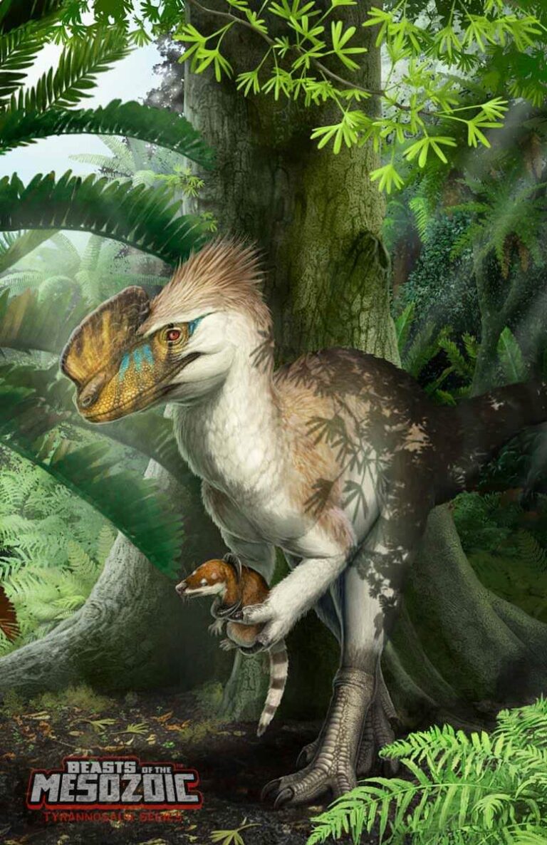 Package art Proceratosaurus figure revealed!