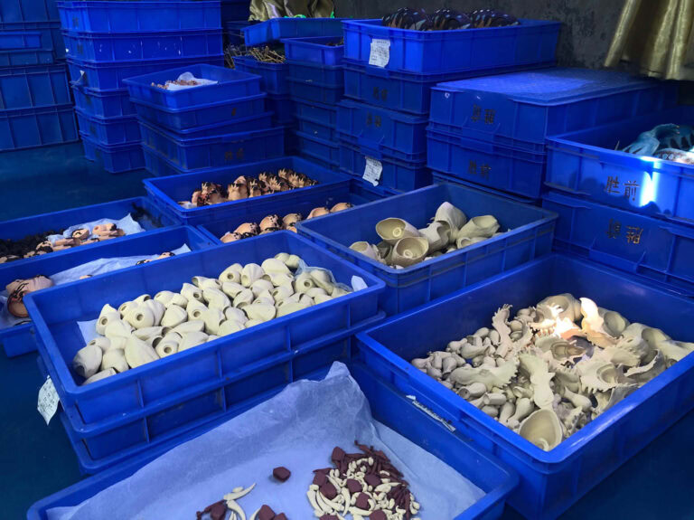 Production update on Wave 3 Ceratopsians