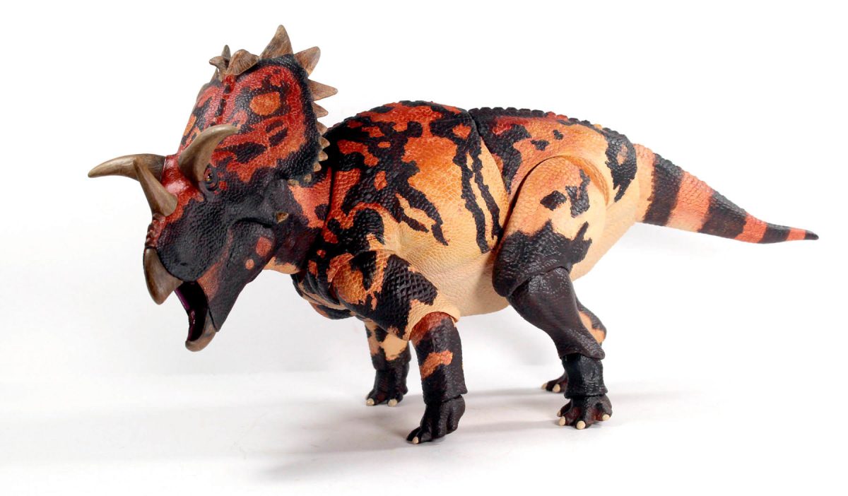Triceratops action figure