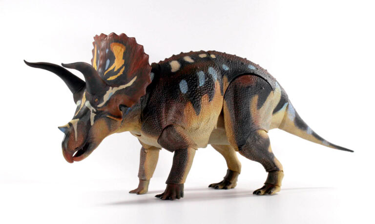 Triceratops action figure