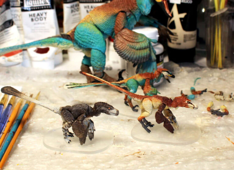Raptor prototypes Paint Update!