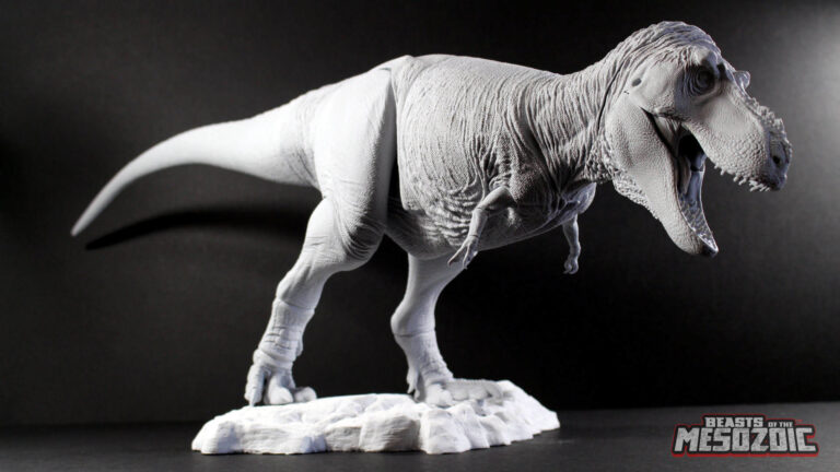 T Rex Action figure