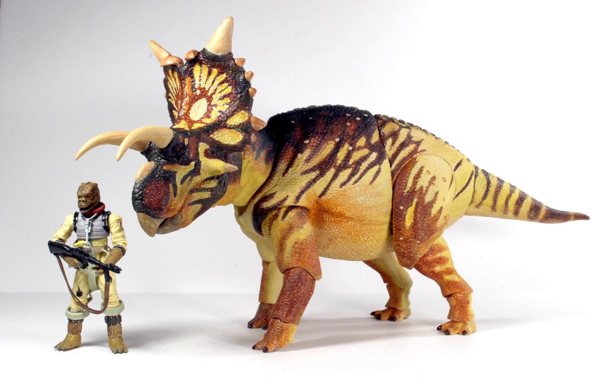 Triceratops action figure