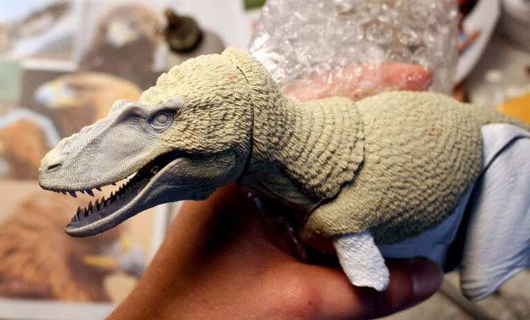 Dryptosaurus Sculpting Progress Update!