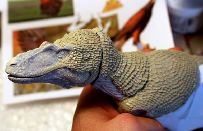 Dryptosaurus Dinosaur action figure