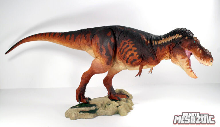 1/18 Tyrannosaurus rex- action figure prototype - Creative Beast