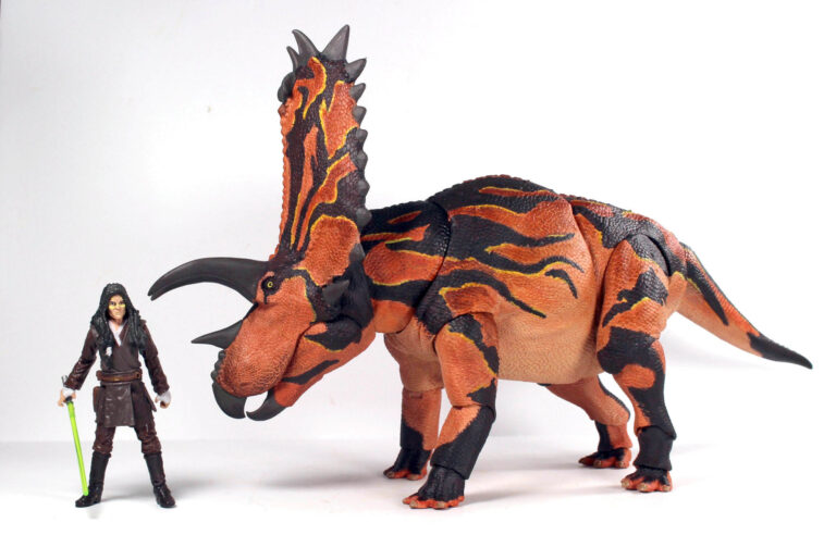 Pentaceratops action figure