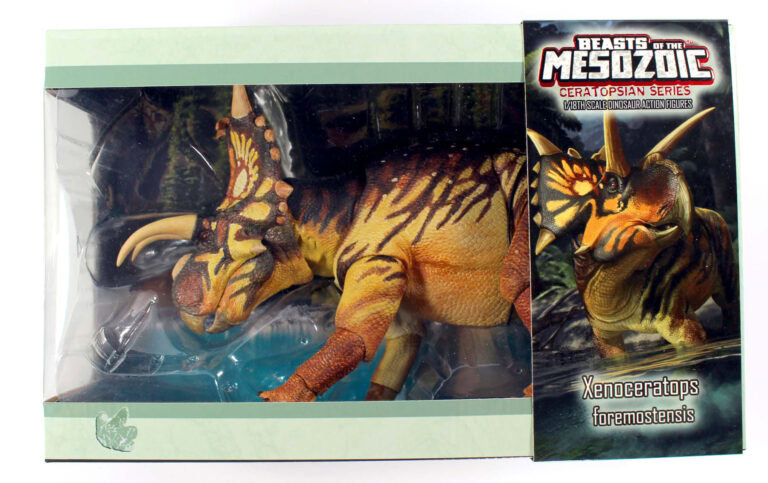 The Figure That Started The Ceratopsian Series