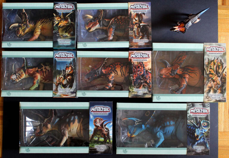 First Look at Ceratopsian Series wave 3 in-package!