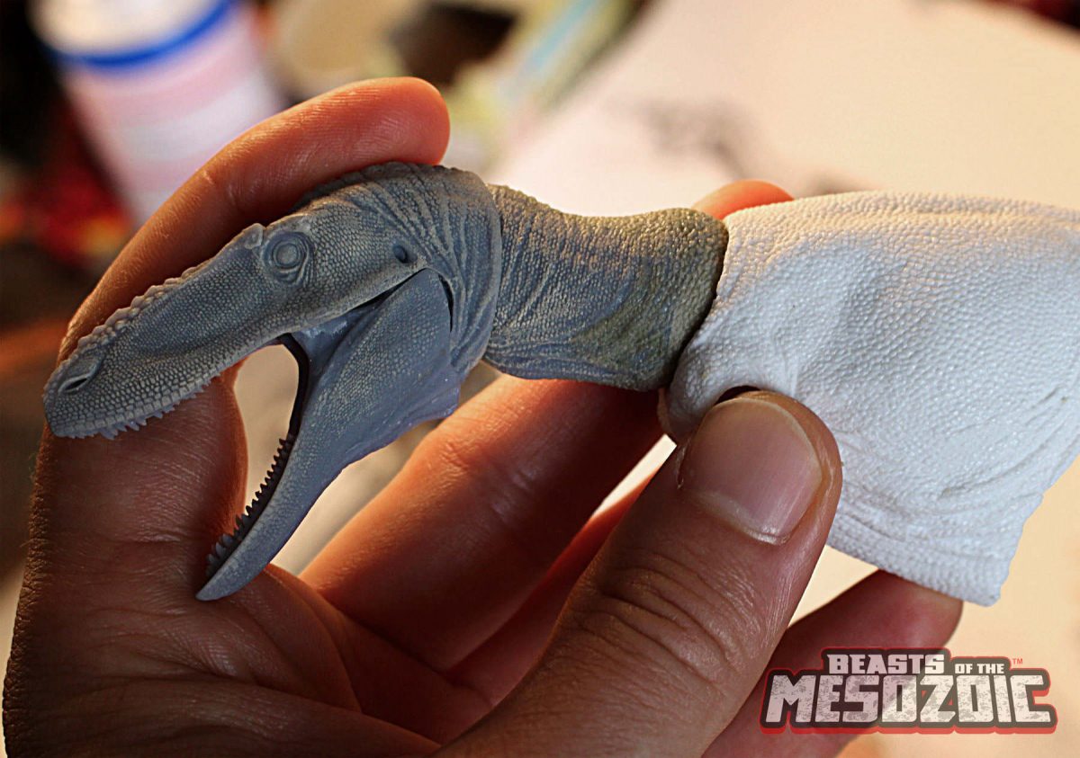 Dinosaur action figure