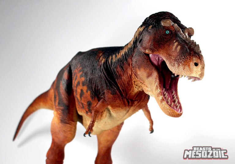 newtrex Beasts of the Mesozoic 1/18 Tyrannosaurus rex painted prototype