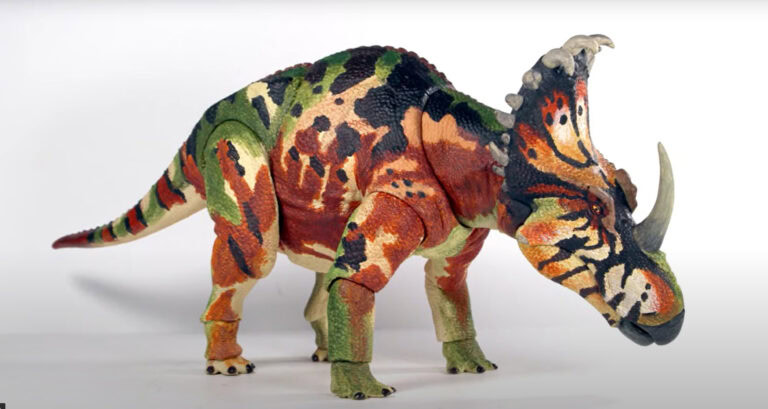 sino Action Preview Video Sinoceratops!