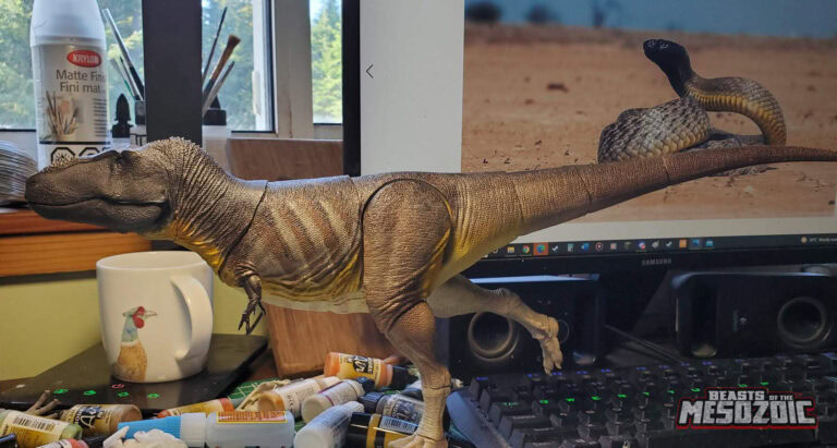 tarbosaurus Tarbosaurus action figure