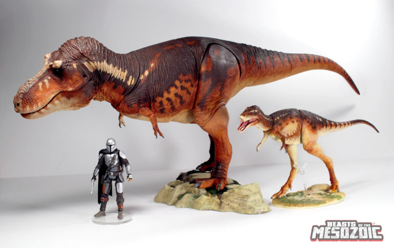 1/18th Trex Teaser